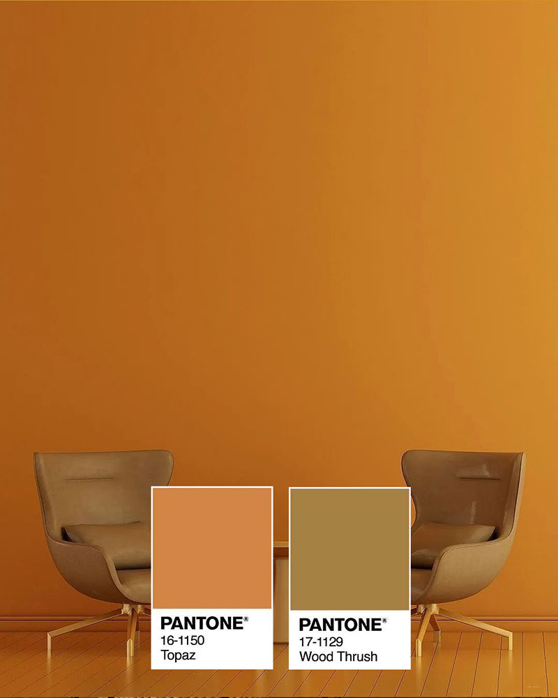 秋天pantone色調(diào)